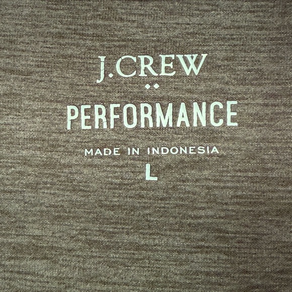 J. Crew Charcoal Polo Shirt for Men - Picture 3 of 4